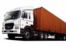 Capete tractor Hyundai Commercial Vehicles HD1000 D6CA41