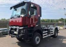 Capete tractor Renault K 380.35 6X6 T HEAVY E6