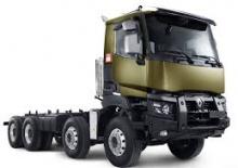 Capete tractor Renault K 430.35 6X4 T HEAVY E6