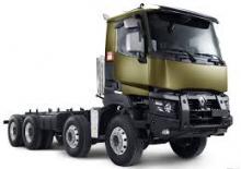 Capete tractor Renault K 430.35 6X6 T HEAVY E6