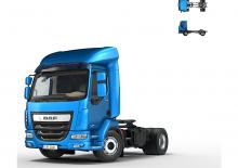 Capete tractor DAF LF 230 FA 13t DC