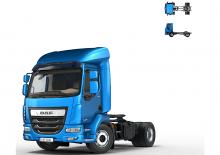 Capete tractor DAF LF 230 FA 13t SLEEPER CAB