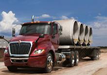 Capete tractor International LT625 125 Hi-Rise Sleeper  Cummins X15
