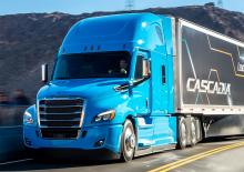 Capete tractor Freightliner New Cascadia 116 BBC 72 RR