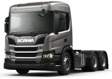 Capete tractor Scania P 220 A6x2NA