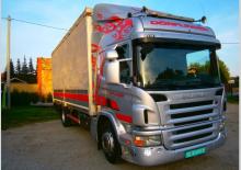 Capete tractor Scania P 230