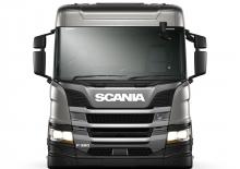Capete tractor Scania P 320 A6x2NA