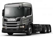 Capete tractor Scania P 340 A6x2NA
