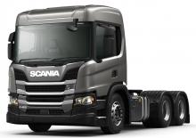 Capete tractor Scania P 450 A6x2NA