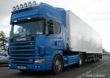 Capete tractor Scania R 124 GA4x2NA
