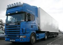 Capete tractor Scania R 124GA4x2NA 420 TopLine