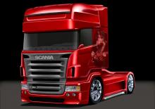 Capete tractor Scania R 164 580 Topline