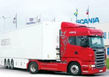 Capete tractor Scania R 420 4x2