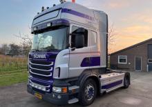 Capete tractor Scania R 440 TOPLINE