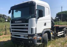 Capete tractor Scania S 420 A6x2/4NA
