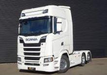 Capete tractor Scania S 580 A6x2NA