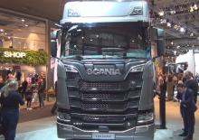 Capete tractor Scania S 650 A6x2NA