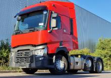 Capete tractor Renault T 440 T6x2 PSUHER UK OPTIFUEL