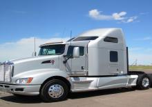 Capete tractor Kenworth T610 1400mm Aero roof MX 15 8x4