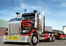 Capete tractor Kenworth T656 36” Mid roof X15 6x4