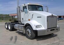 Capete tractor Kenworth T800 Aerocab 62” Flat Top ISM 6x4
