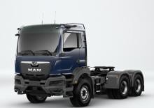 Capete tractor MAN TGS 26.480