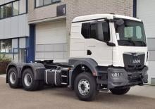 Capete tractor MAN TGS 33.400