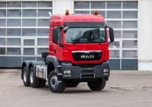 Capete tractor MAN TGS 33.480