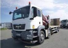 Capete tractor MAN TGS 35.360