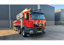 Capete tractor MAN TGS 37.360