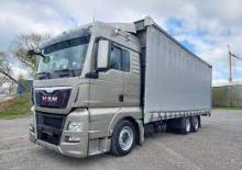 Capete tractor MAN TGX 26.440 6x2 BLS