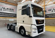 Capete tractor MAN TGX 26.480 6x2 BLS