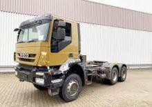 Capete tractor Iveco TRAKKER AT400T41