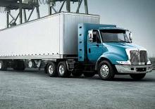 Capete tractor International TRANSTAR 107 Day Cab Cummins Westport ISL G 4x2