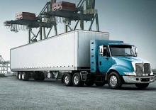 Capete tractor International TRANSTAR 107 Day Cab Cummins Westport ISL G 6x4