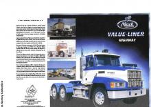 Capete tractor Mack VALUE-LINER CA65 EA7-370 CCRS 6x4