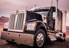 Capete tractor Kenworth W990 76