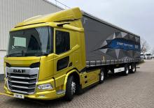 Capete tractor DAF XD 450 FTS