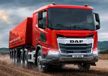 Capete tractor DAF XDC 450 FT