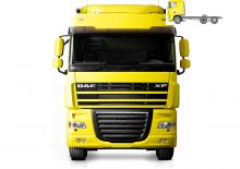 Capete tractor DAF XF 105.510 FTR SC