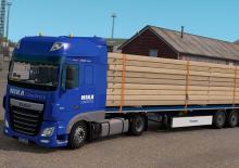 Capete tractor DAF XF 370 FT