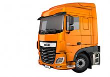 Capete tractor DAF XF 410 FTP SC