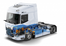 Capete tractor DAF XF 450 FTT
