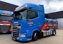 Capete tractor DAF XG+ 430 FT Low Deck