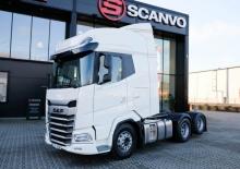 Capete tractor DAF XG+ 530 FTM