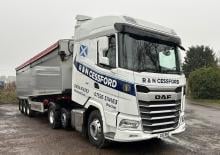 Capete tractor DAF XG 530 FTP