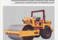 Cilindri compactori cu un singur tambur Case 1102DA