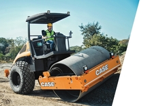 Cilindri compactori cu un singur tambur Case 1107EX