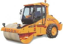 Cilindri compactori cu un singur tambur Sicom 170 DT Regulus