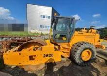 Cilindri compactori cu un singur tambur Hamm 2620 D